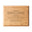 Bamboo Beveled Engraved Plaque - 12x 15 - Landscape