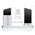 Stacked Achievement Perpetual Trophy - Crest - Black