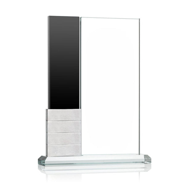 Stacked Achievement Perpetual Trophy - Tower - Black