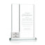 Stacked Achievement Perpetual Trophy - Tower - Clear