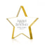 Radiant Star Award - Gold - Large