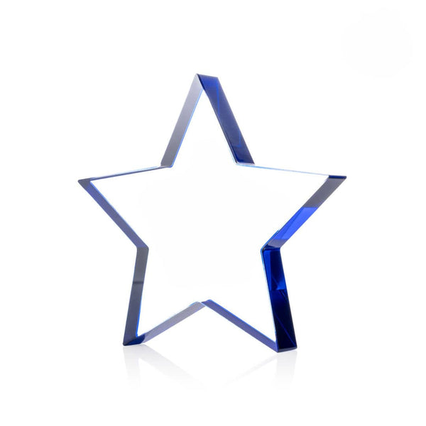 Radiant Star Award - Blue - Medium
