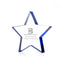 Radiant Star Award - Blue - Medium