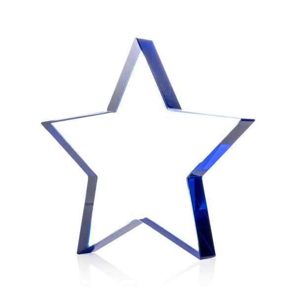 Radiant Star Award - Blue - Large