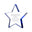 Radiant Star Award - Blue - Large