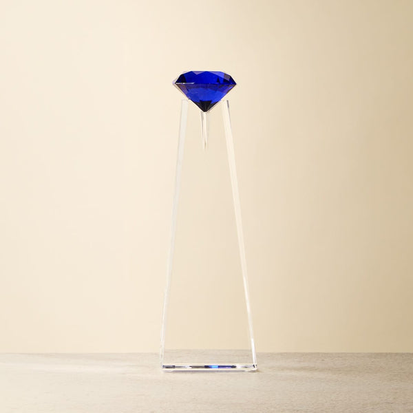 Elite Gemstone Tower - Blue - Small