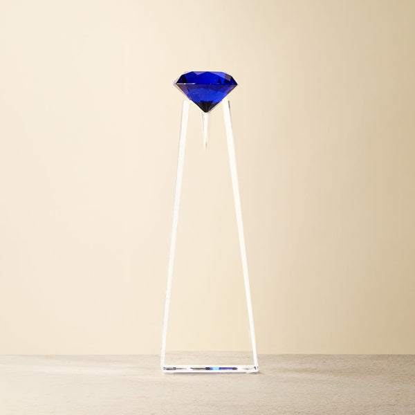 Elite Gemstone Tower - Blue - Small