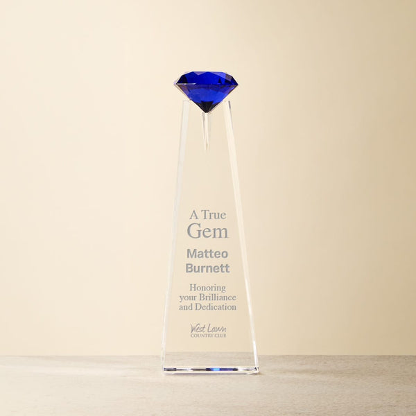 Elite Gemstone Tower - Blue - Small