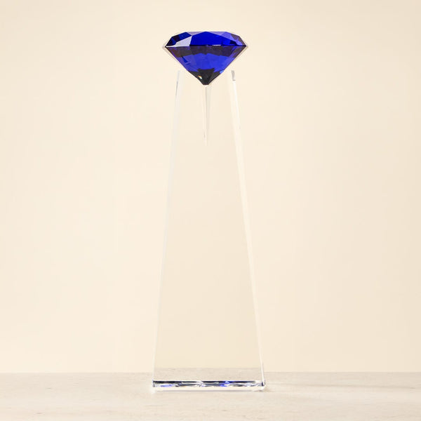 Elite Gemstone Tower - Blue - Large