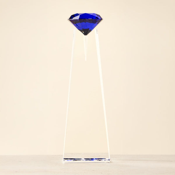 Elite Gemstone Tower - Blue - Large