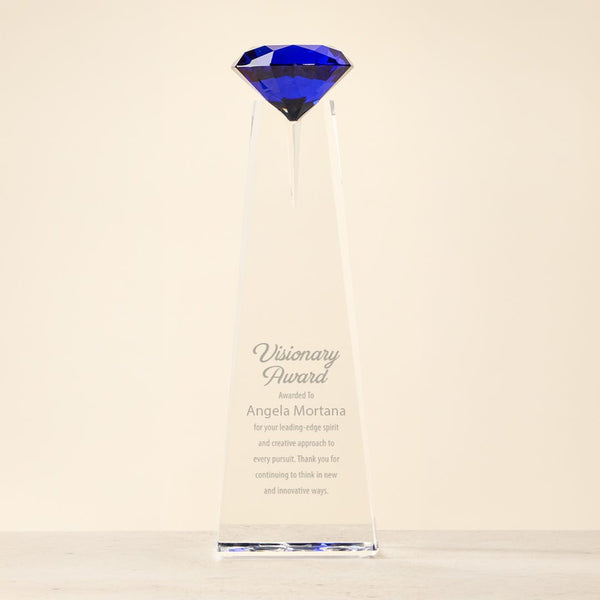Elite Gemstone Tower - Blue - Large