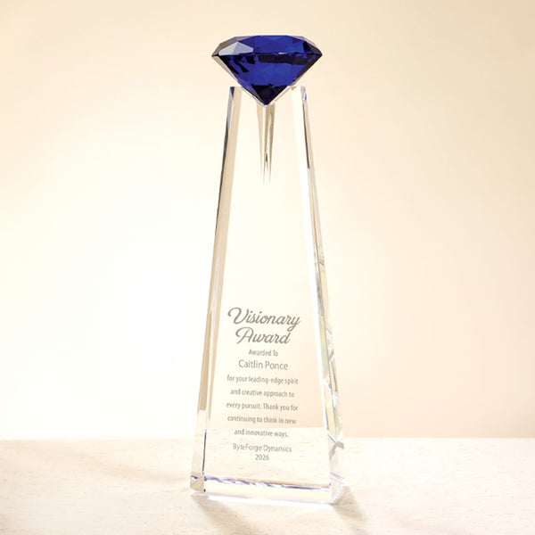 Elite Gemstone Tower - Blue - Large