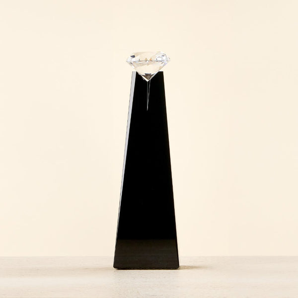 Elite Gemstone Tower  - Black - Small