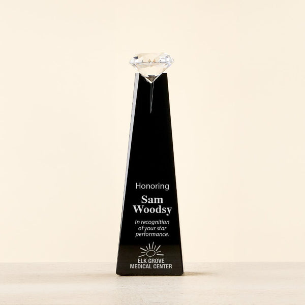 Elite Gemstone Tower  - Black - Small