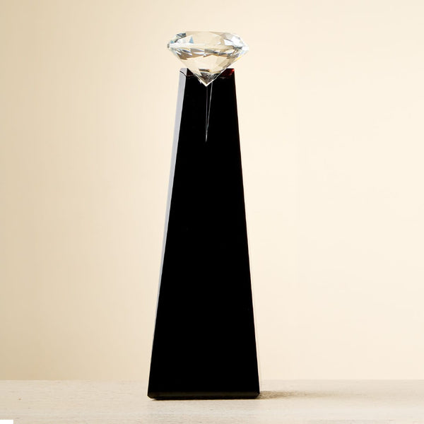 Elite Gemstone Tower - Black - Large