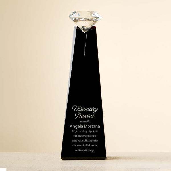 Elite Gemstone Tower - Black - Large