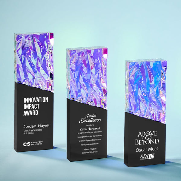 Arctic Luminary Awards - Small Black