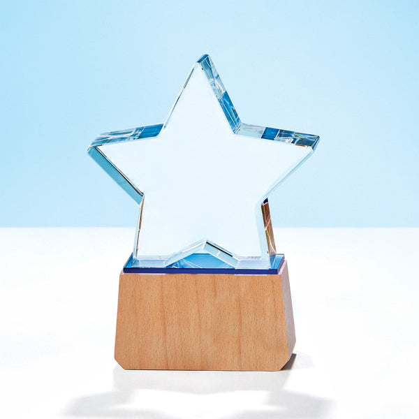 Engrained Appreciation Trophy - Star