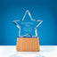 Engrained Appreciation Trophy - Star