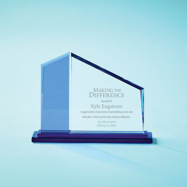 Crystal Blue Skyline Award