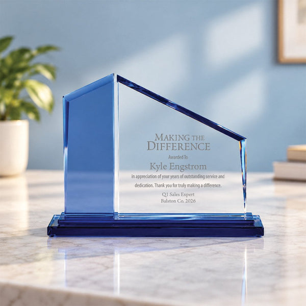 Crystal Blue Skyline Award