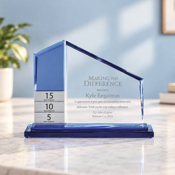 Crystal Blue Skyline Award