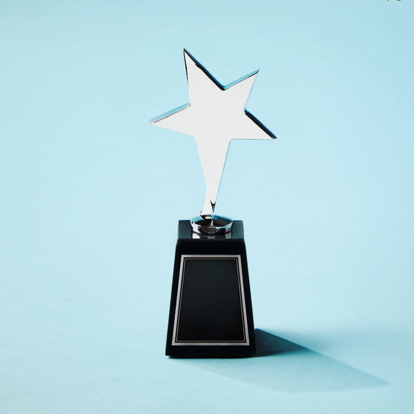 Chrome Star and Marble Award