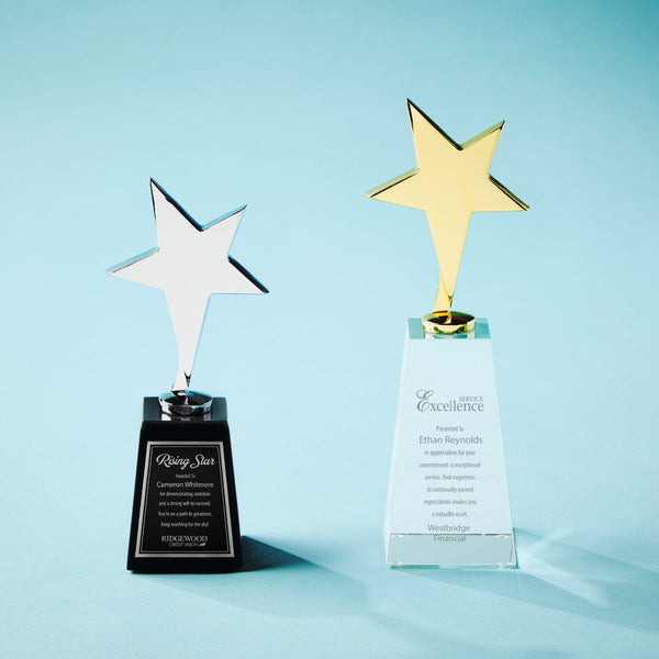 Chrome Star and Marble Award