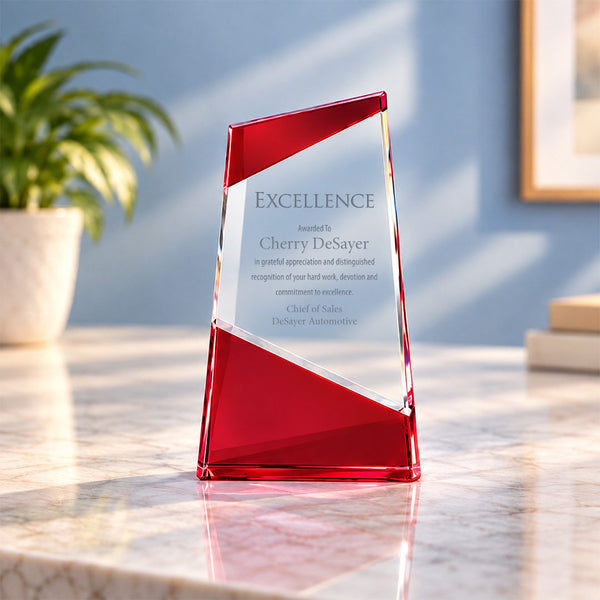 Corporate Colors Awards - Red