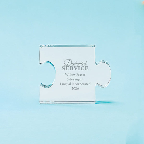 The Essential Piece Award - Clear