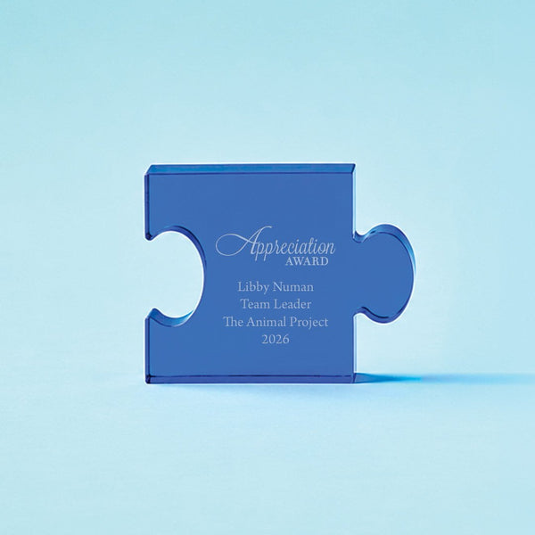 The Essential Piece Award - Blue