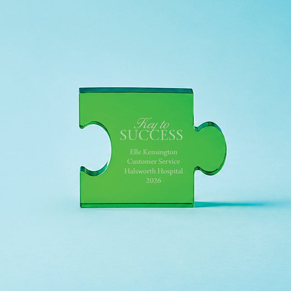 The Essential Piece Award - Green