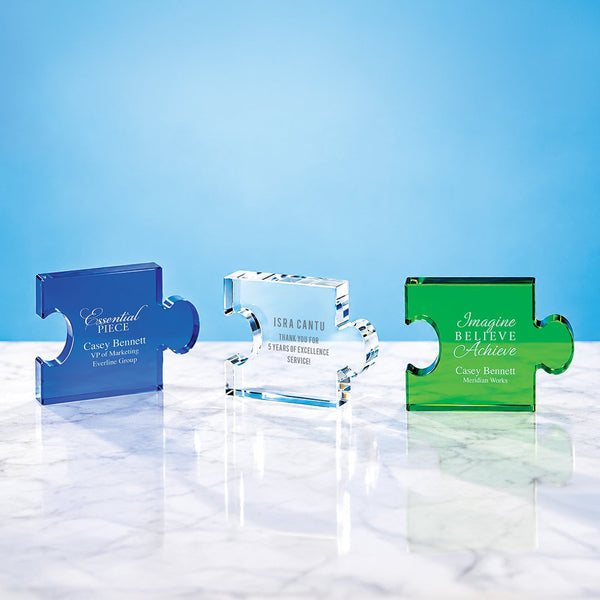 The Essential Piece Award - Green