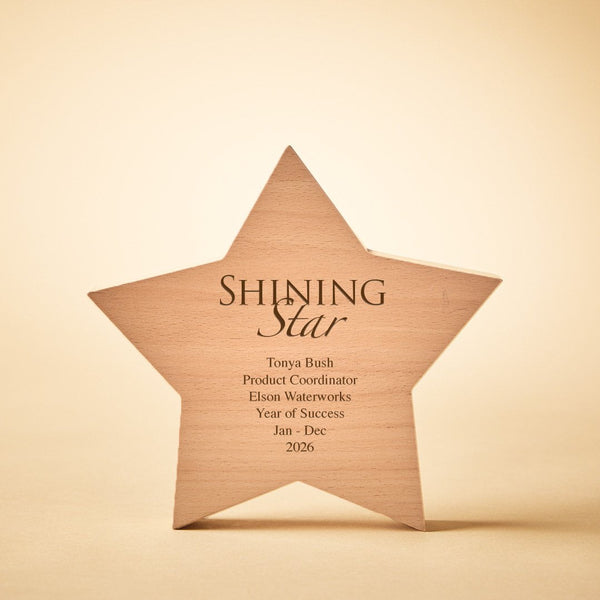 Natural Star Talent Award - Large