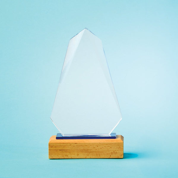 Luminary Wood Pedestal Spire