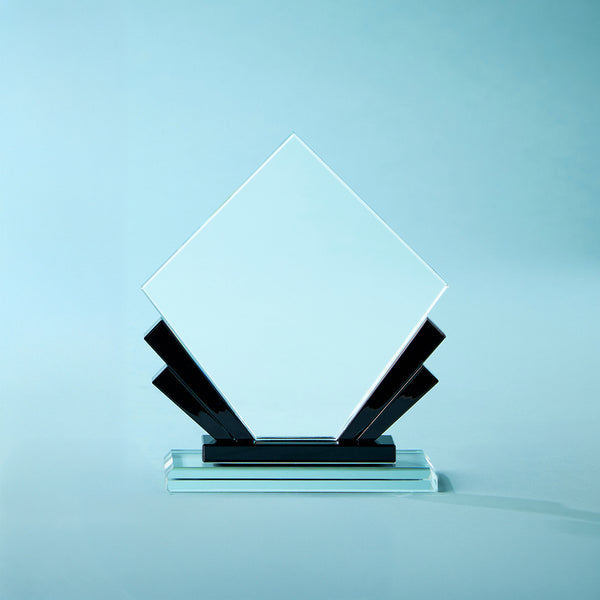 Black Radiance Crystal Award - Small