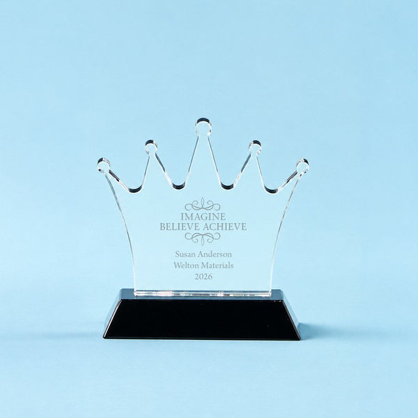 Crowning Achievement Award