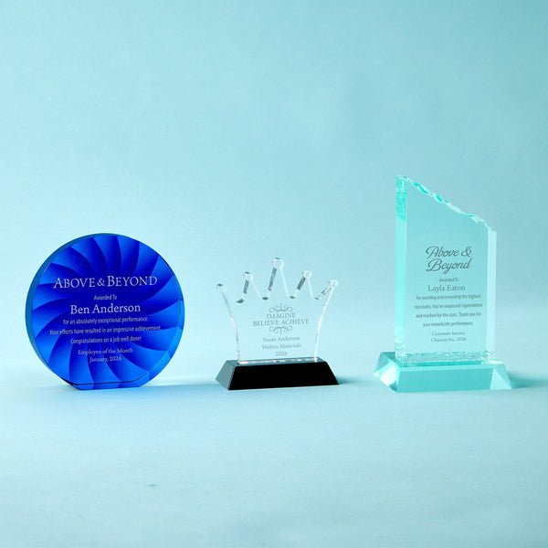 Crowning Achievement Award