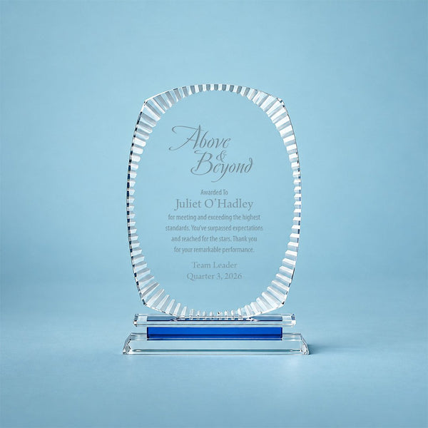 A Cut Above Award Series - Rectangle