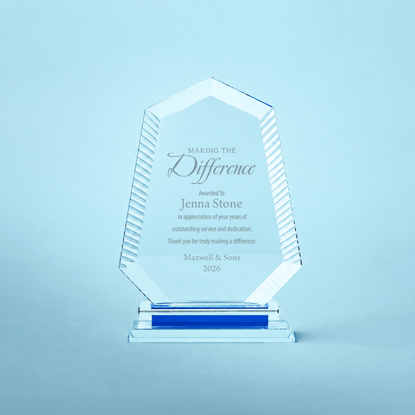 A Cut Above Award Series - Shield