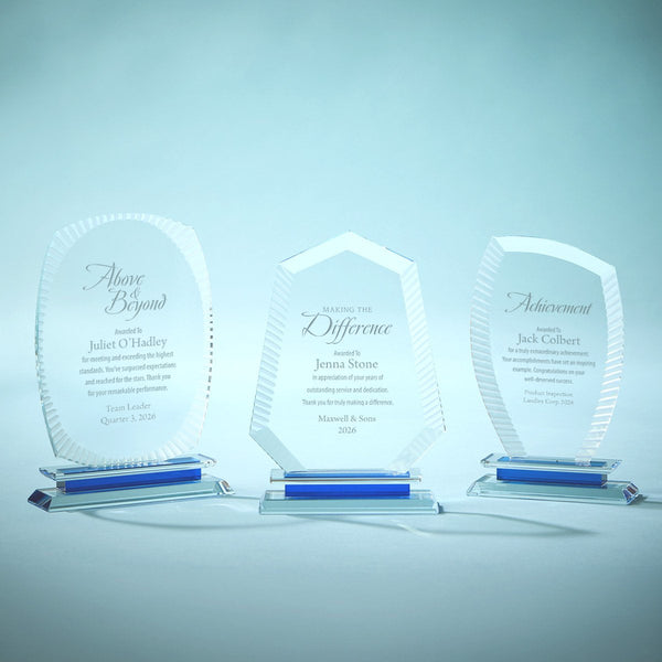 A Cut Above Award Series - Shield