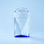 Blue Horizon Crystal Award - Large