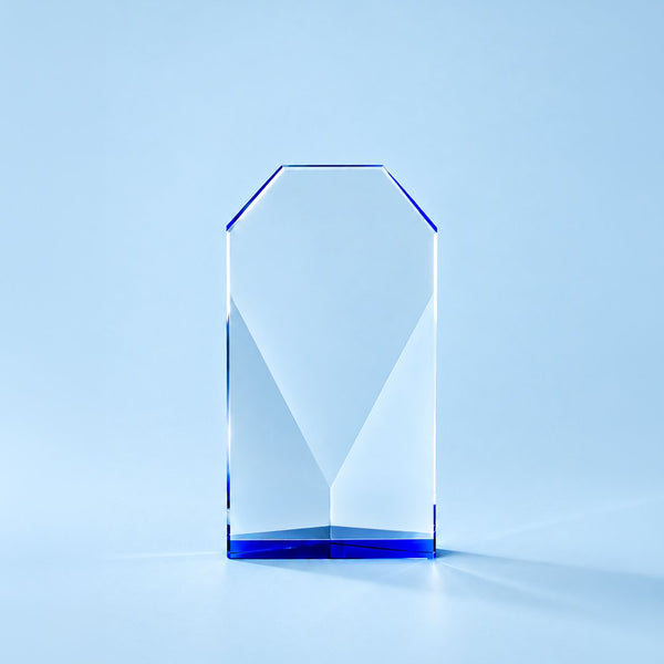 Blue Horizon Crystal Award - Small