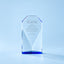 Blue Horizon Crystal Award - Small