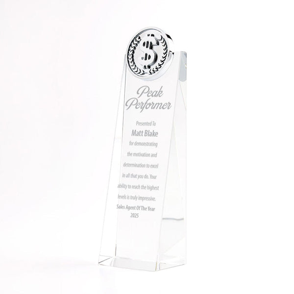 Crystalline Tower Trophy - Sales