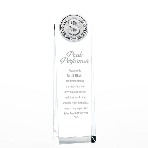 Crystalline Tower Trophy - Sales