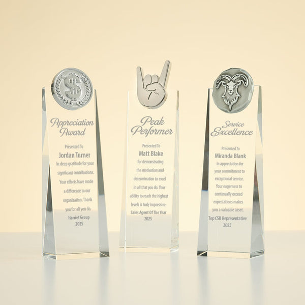 Crystalline Tower Trophy - Money $