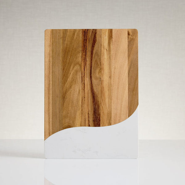 Wood & Marble Plaque