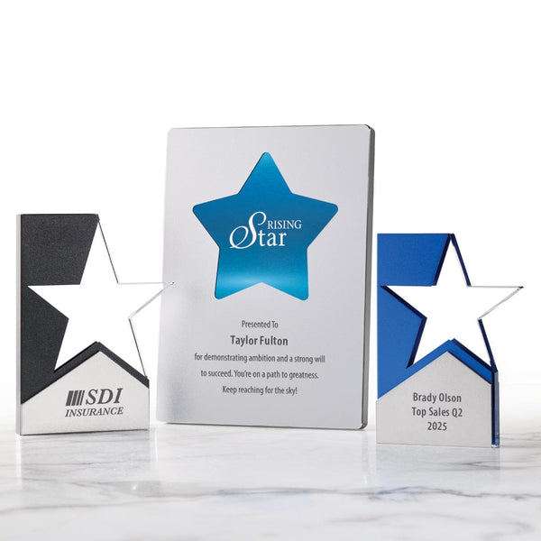 Apex Star Award - Blue Medium