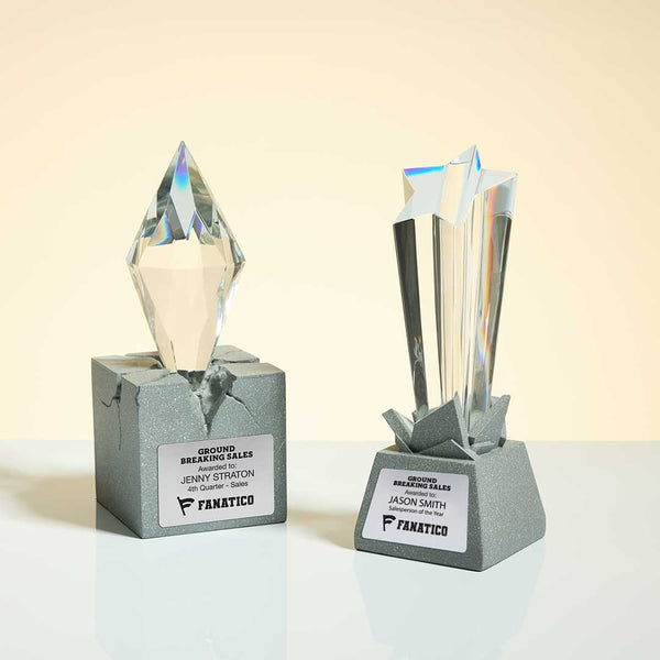 Breakthrough Performance Trophy - Starburst